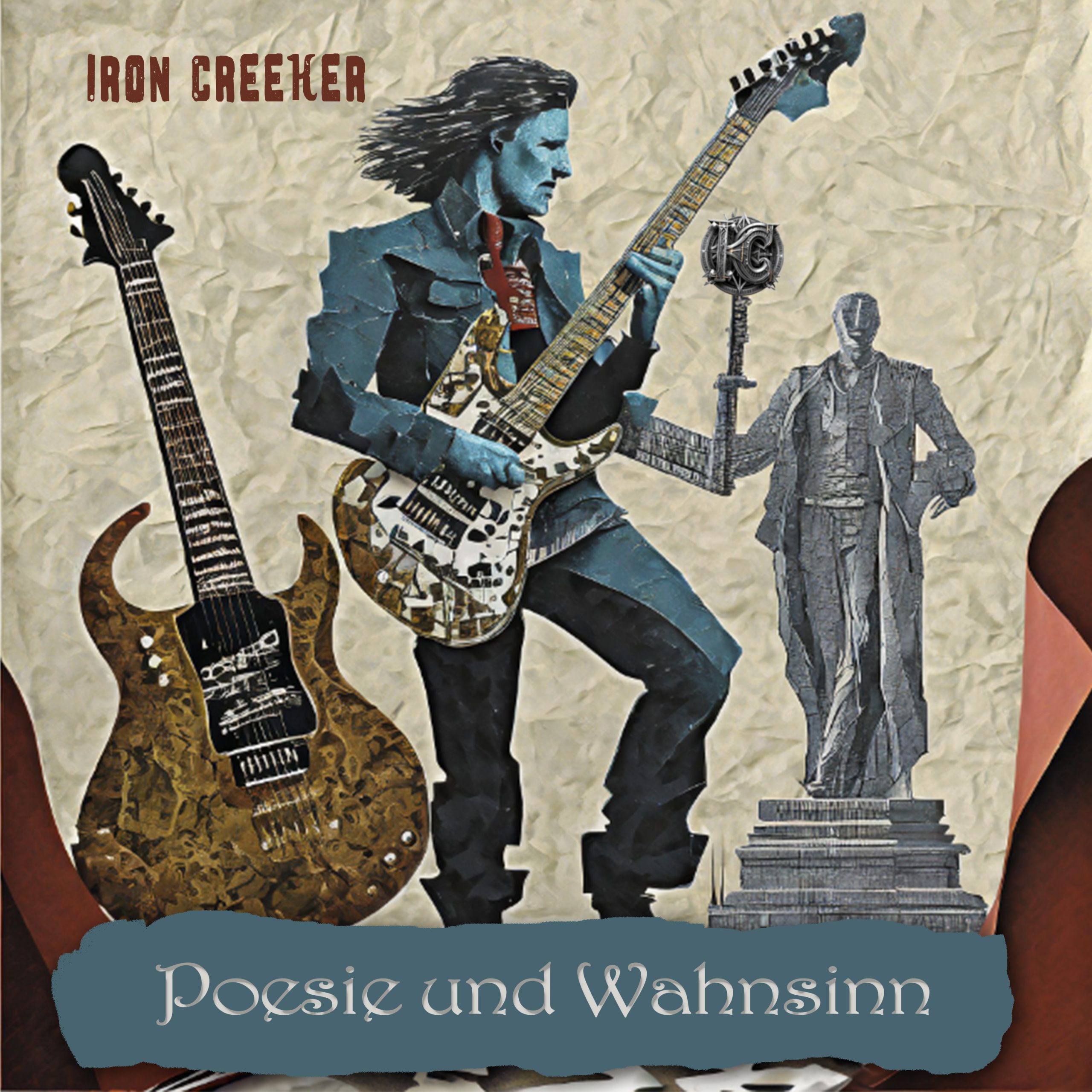 Album Cover "Poesie und Wahnsinn"